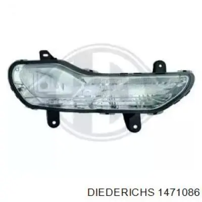 1471086 Diederichs luzes de nevoeiro direitas