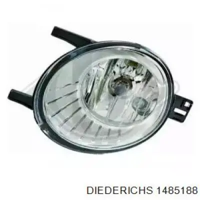 1485188 Diederichs luzes de nevoeiro direitas