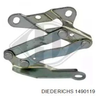 1451909 Ford Шарнир капота левый
