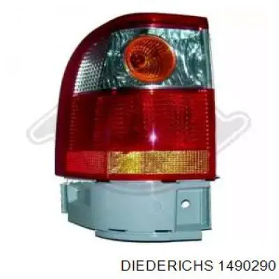 Фонари задние на Ford Galaxy I VY WGR