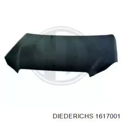 Капот 1617001 Diederichs