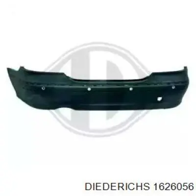 A2098852925 Mercedes pára-choque traseiro