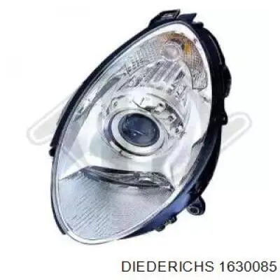 2518201361 Mercedes Фара