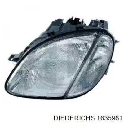 4401129LLDEMA Depo/Loro/Abakus Фара
