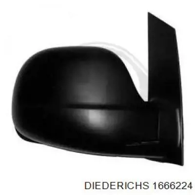 Наружное зеркало правое Mercedes A6398106416 цена, от 525.91 USD