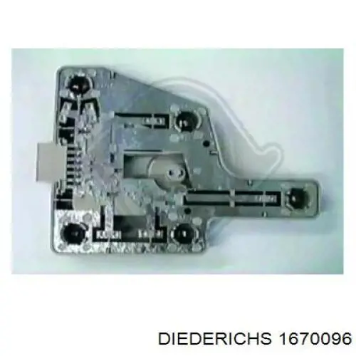 Плата заднего фонаря, контактная Mercedes A2028200477