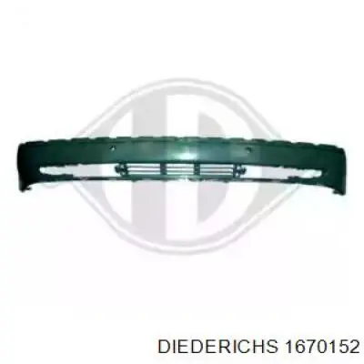 Передний бампер 1670152 Diederichs