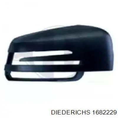 1682229 Diederichs накладка (крышка зеркала заднего вида левая)