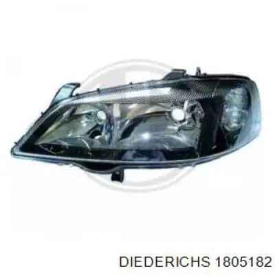 Правая блок фара Opel 1216290 цена, от 242.83 USD