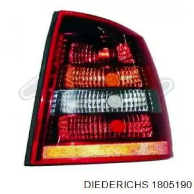 1805190 Diederichs фонарь задний правый