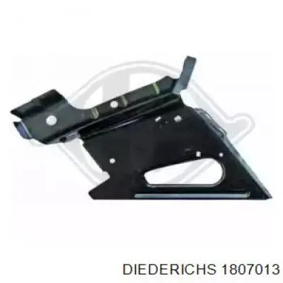1807013 Diederichs кронштейн (адаптер крепления фары передней левой)