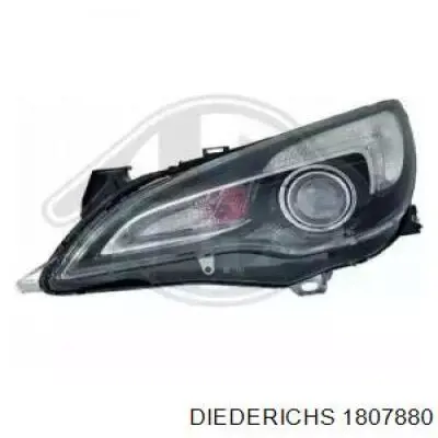 Luz direita para Opel Astra 