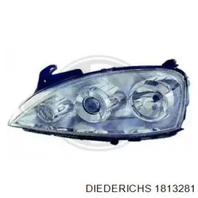 Купить 93177646 Opel Фара левая передняя