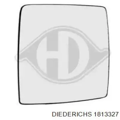 Зеркальный элемент зеркала заднего вида левого 1813327 Diederichs