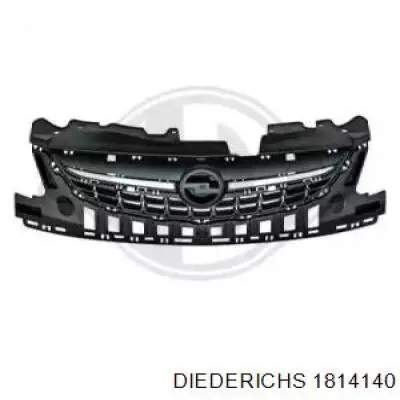 Облицовка радиатора VAN Wezel 3752510 цена, от 40.08 USD
