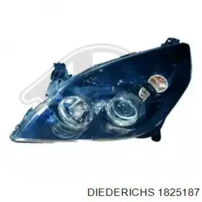 Купить 93185606 General Motors Фара основная правая