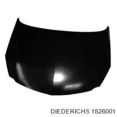 Капот 1826001 Diederichs