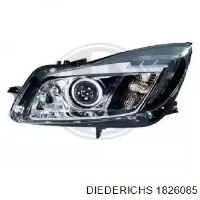 Фара левая Opel 1216690 цена, от 1008.05 USD