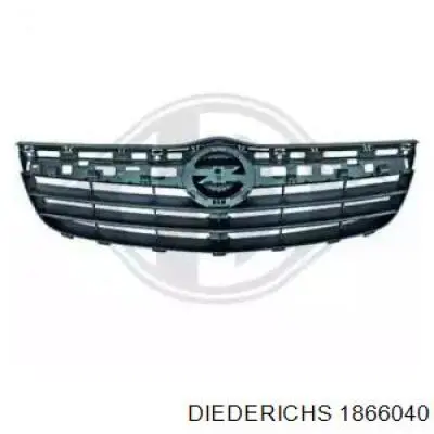 93195549 Opel Решетка радиатора