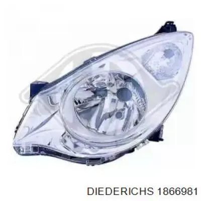Левая фара 043672 VALEO