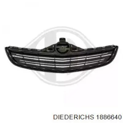 1320203 Renault (RVI) Решетка радиатора