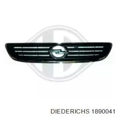 Решетка радиатора 6320107 Opel