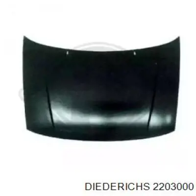 Купить 952403 Polcar Капот