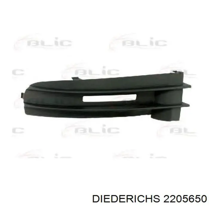 Передний бампер PVW04095BAI Signeda