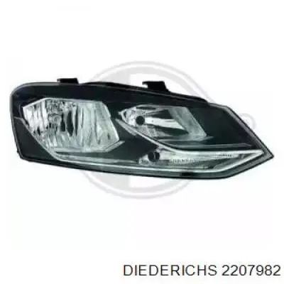 5814964 VAN Wezel luz direita