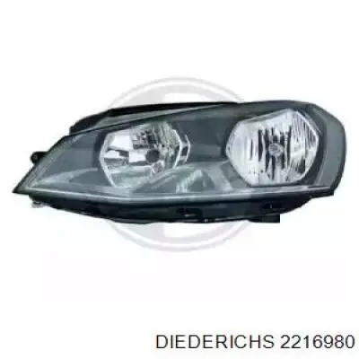 2216980 Diederichs luz direita