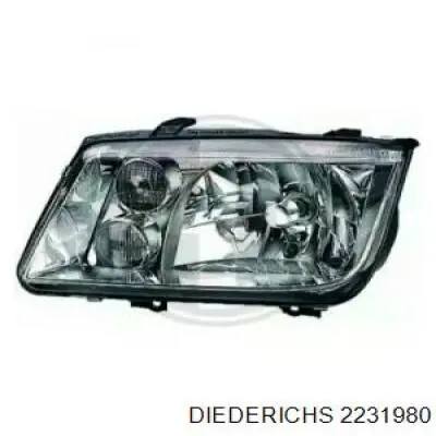 Правая блок фара VAG 96364600 цена, от 54.90 USD