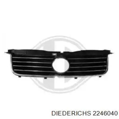 3B0853651H3FZ VAG Решетка радиатора