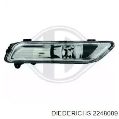 Фара дневного света левая 30941161 AND