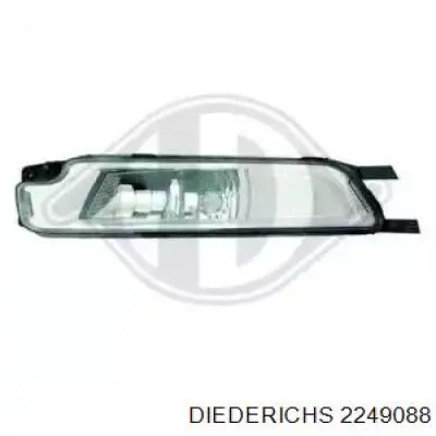 2249088 Diederichs luzes de nevoeiro direitas