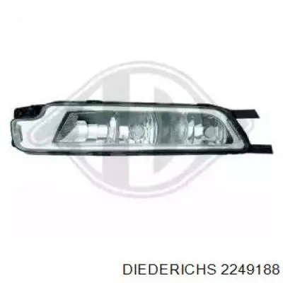 2249188 Diederichs luzes de nevoeiro direitas