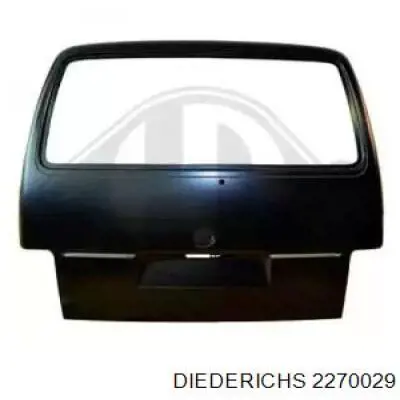 2270029 Diederichs Задняя дверь