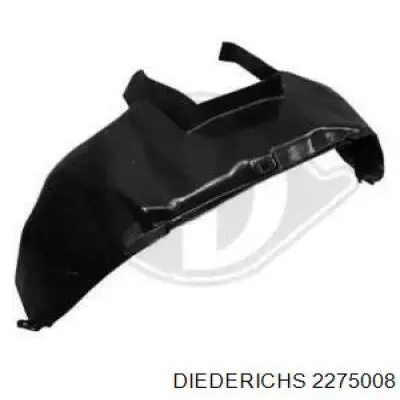 Guarda-barras direito do pára-lama dianteiro para Volkswagen AMAROK (2H)