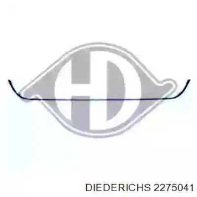 Молдинг решетки бампера переднего нижний на Volkswagen AMAROK 2H
