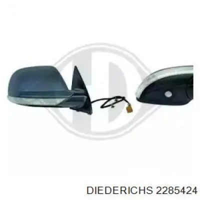 7L6857508GL9B9 VAG Зеркало заднего вида правое