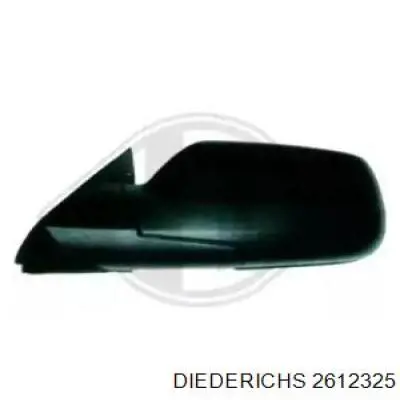 55156453AC Chrysler Левое боковое зеркало