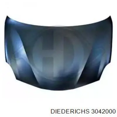 Капот 3042000 Diederichs