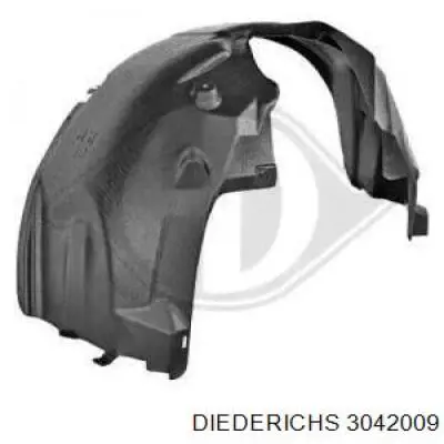 Подкрылок крыла переднего левый Fiat/Alfa/Lancia 50513413 цена, от 13.60 USD
