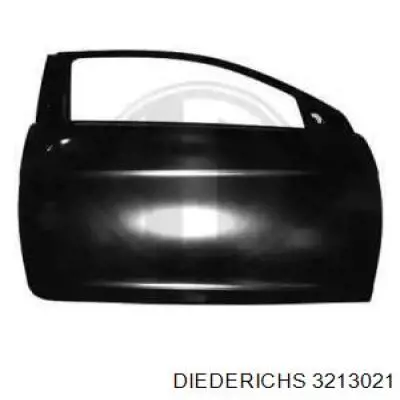 Porta dianteira esquerda para Lancia Ypsilon (843)