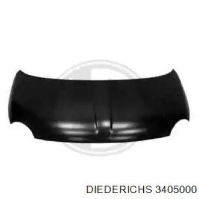3405000 Diederichs Капот
