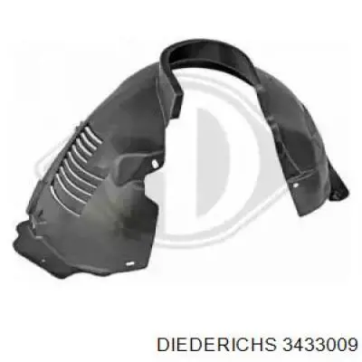 Подкрылок крыла переднего левый Polcar 3002FL1X цена, от 13.23 USD