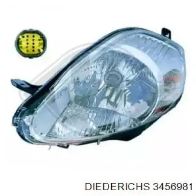 Купить 89101387 Fiat/Alfa/Lancia Фара левая передняя