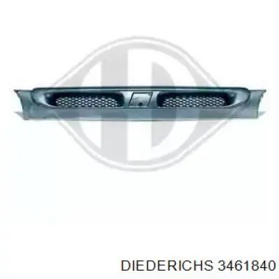 Решетка радиатора на Fiat Marea  185