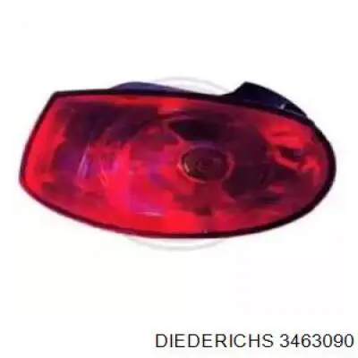 3463090 Diederichs фонарь задний правый
