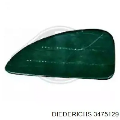 Зеркальный элемент водительского зеркала Fiat/Alfa/Lancia 71715664 цена, от 145.34 USD