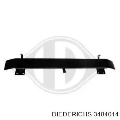 Reforçador do pára-choque dianteiro para Peugeot Boxer (250)